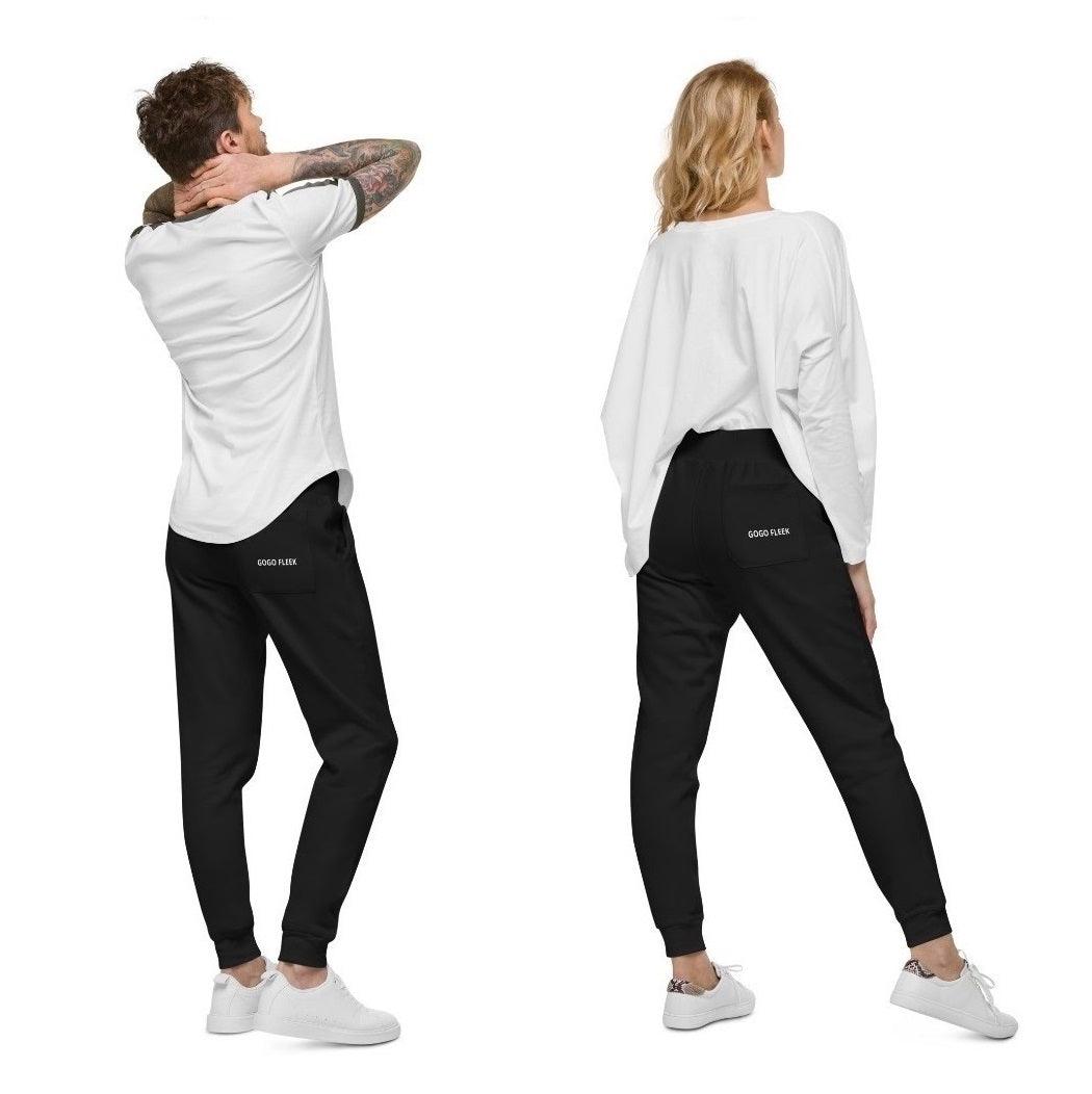 Unisex Fleece Sweatpants - GOGO FLEEK