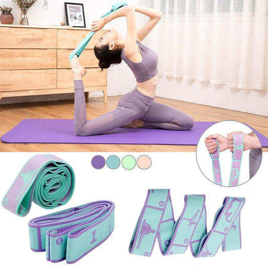 Versatile Yoga Elastic Band - GOGO FLEEK