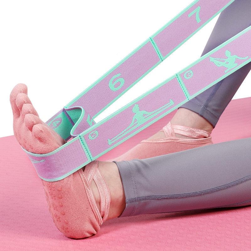 Versatile Yoga Elastic Band - GOGO FLEEK