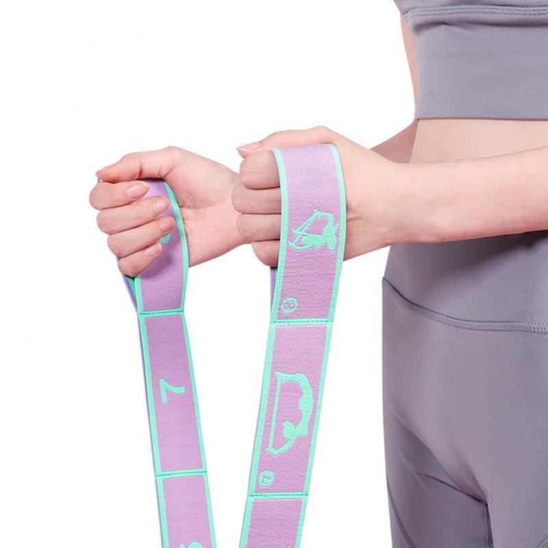 Versatile Yoga Elastic Band - GOGO FLEEK