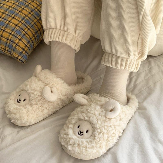 Warm Sheep Slippers GOGO FLEEK