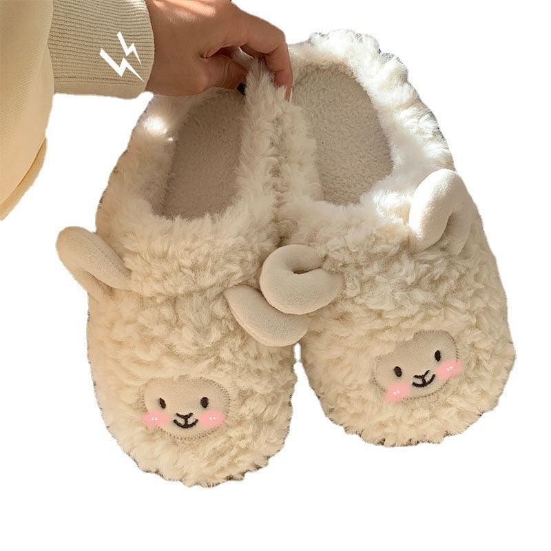 Warm Sheep Slippers GOGO FLEEK