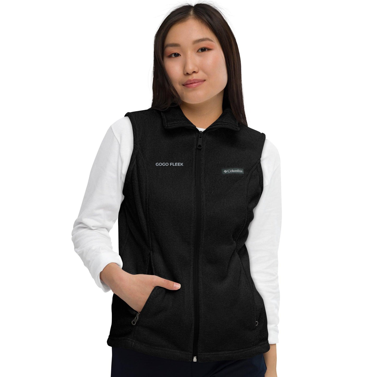 Women’s Columbia Fleece Vest GOGO FLEEK