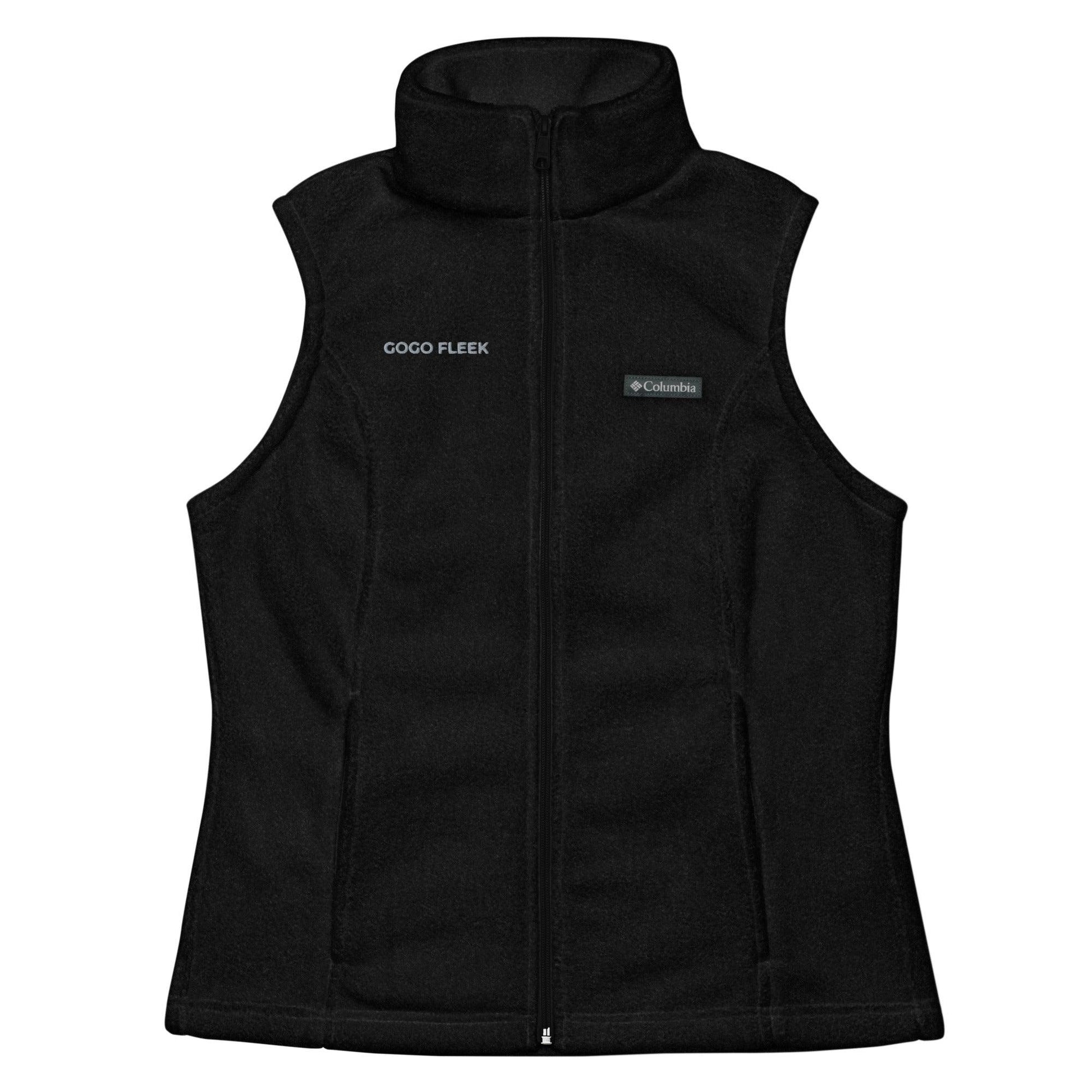 Women’s Columbia Fleece Vest GOGO FLEEK