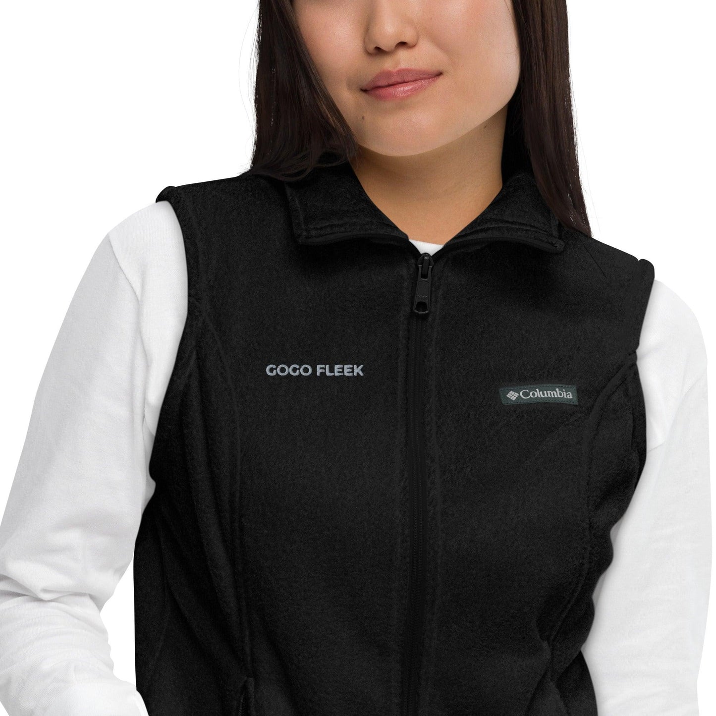 Women’s Columbia Fleece Vest GOGO FLEEK