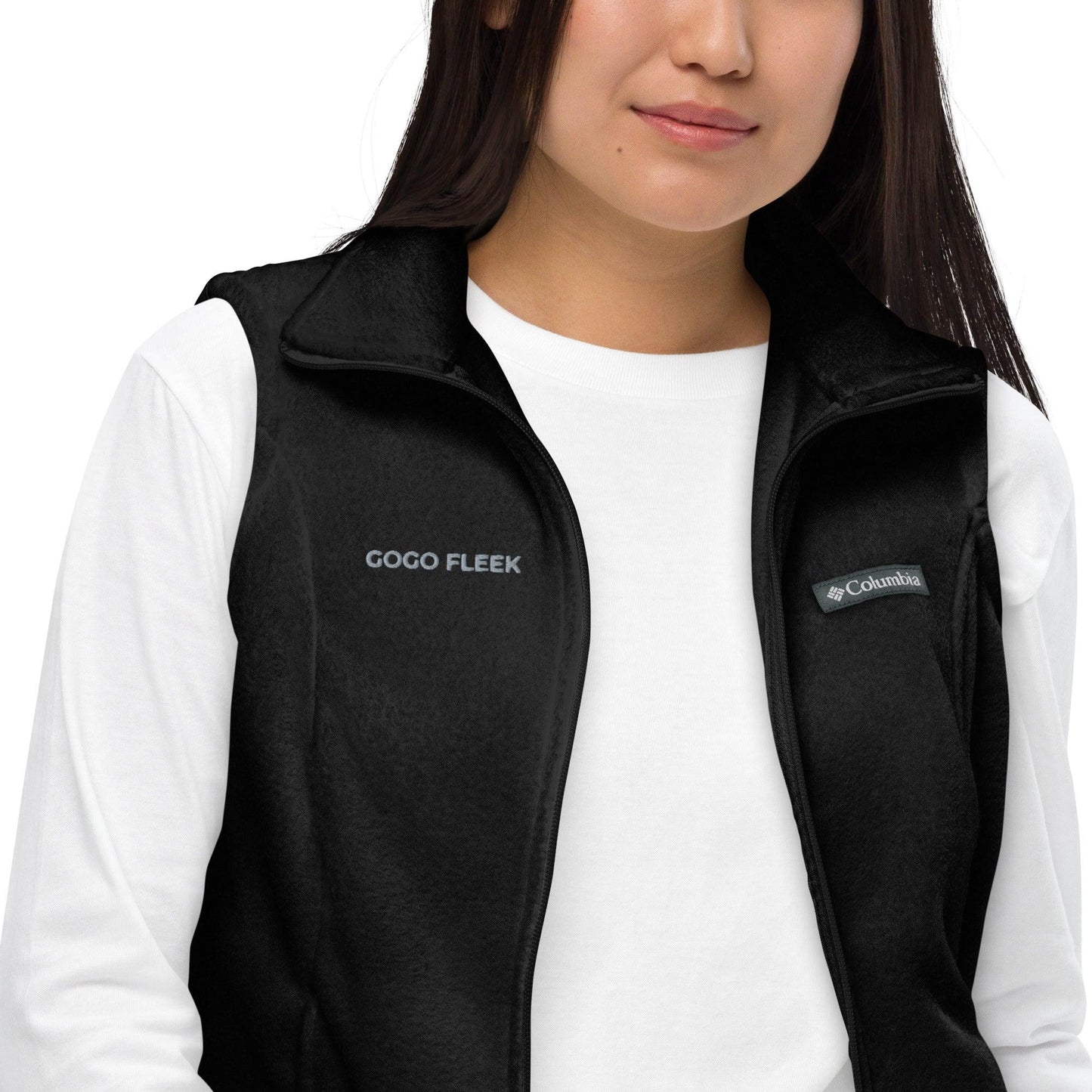 Women’s Columbia Fleece Vest GOGO FLEEK