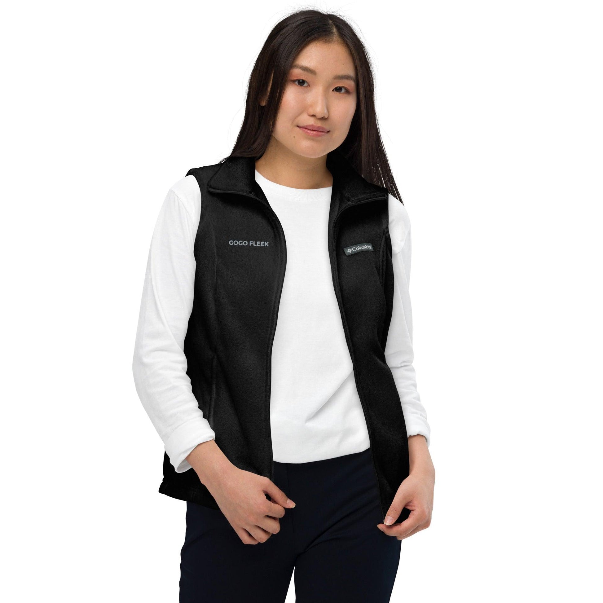 Women’s Columbia Fleece Vest GOGO FLEEK