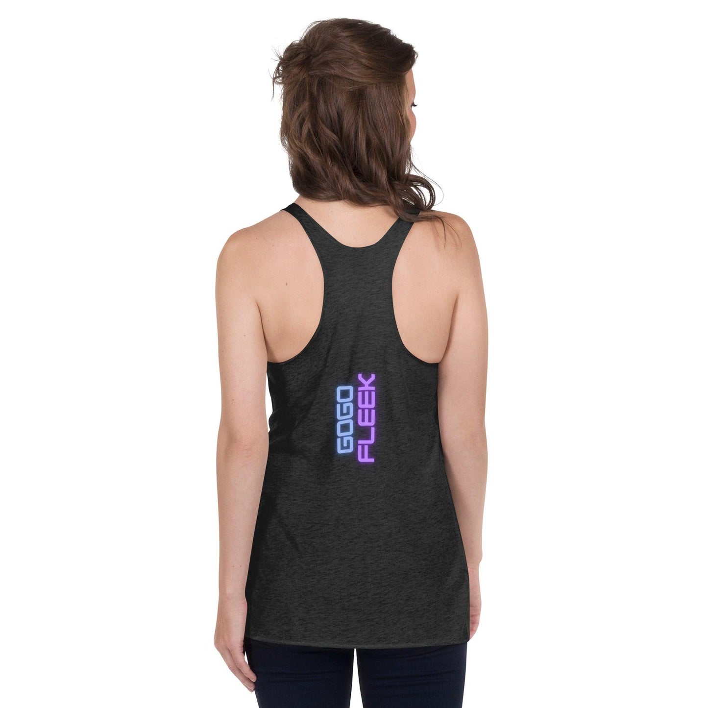 Women's Racerback Tank V1 GOGO FLEEK