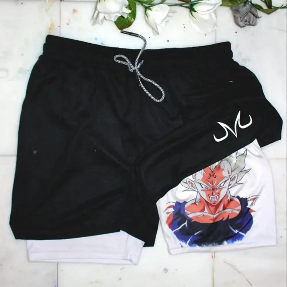 Dragon Ball Z Gym Shorts