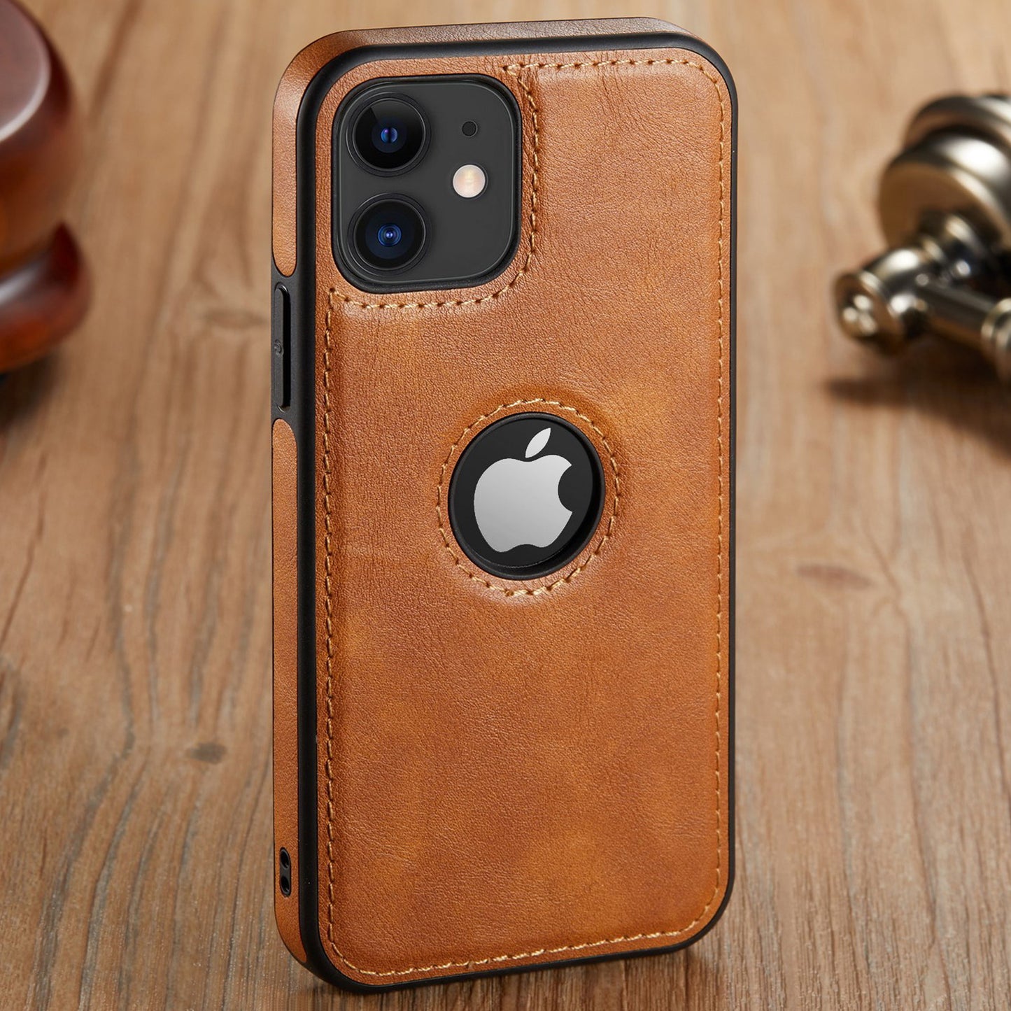 Luxury Leather iPhone Case - GOGO FLEEK