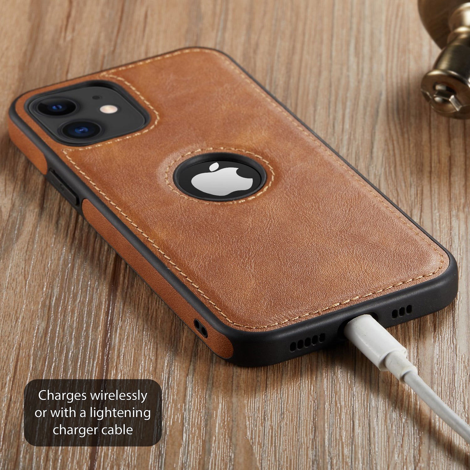 Luxury Leather iPhone Case - GOGO FLEEK