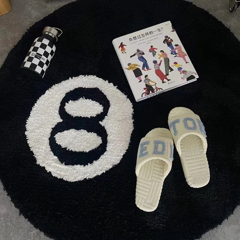 8 Ball Rug - GOGO FLEEK