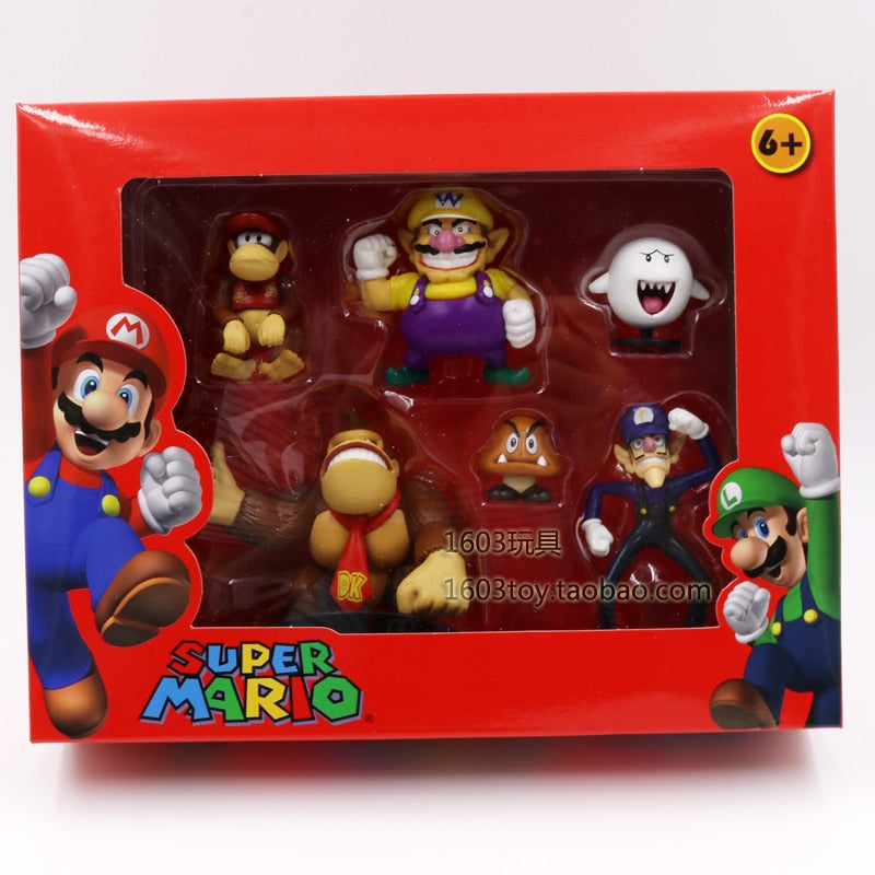 Super Mario Bros Action Figures - GOGO FLEEK