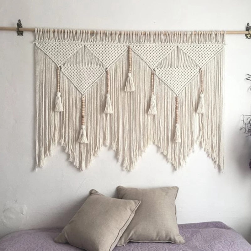 Handwoven Boho Artwork - GOGO FLEEK