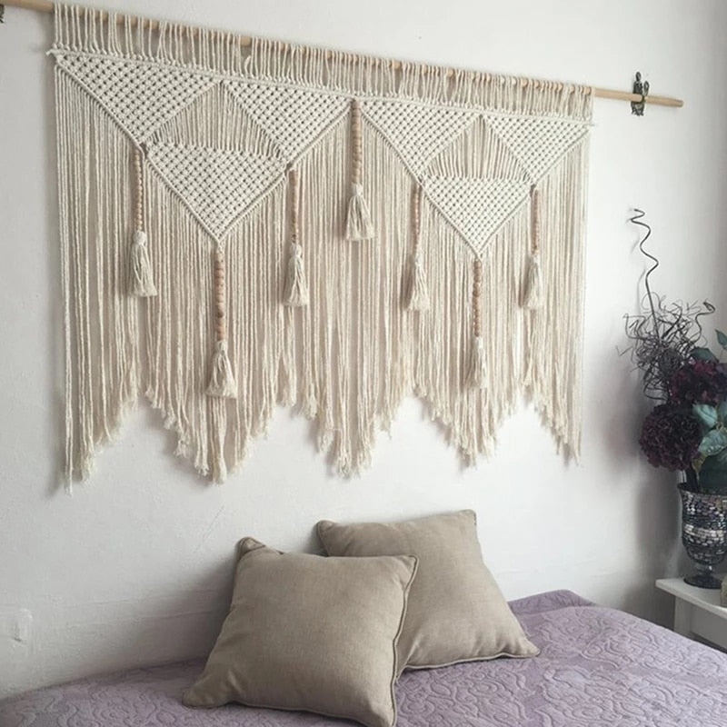 Handwoven Boho Artwork - GOGO FLEEK