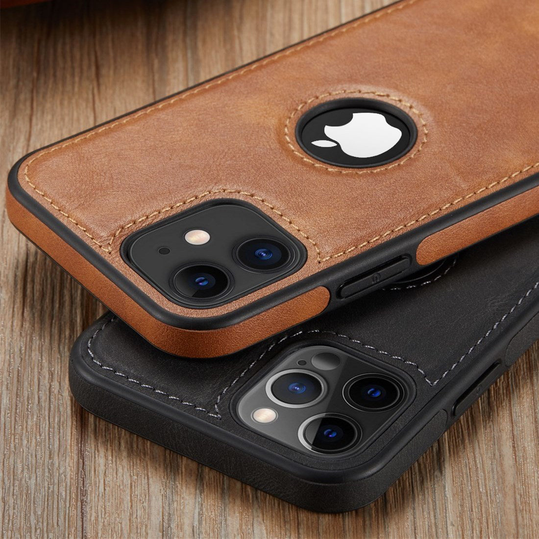 Luxury Leather iPhone Case - GOGO FLEEK