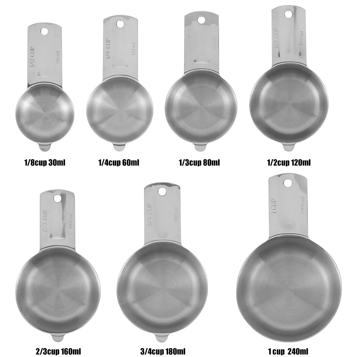 Stainless Steel Measuring Set - GOGO FLEEK