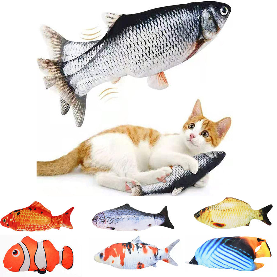 Fish Toy for Cats - GOGO FLEEK