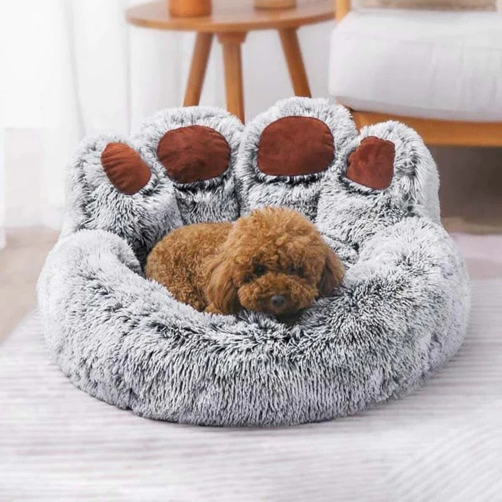 Bear Paw Shape Bed for Your Pup - GOGO FLEEK