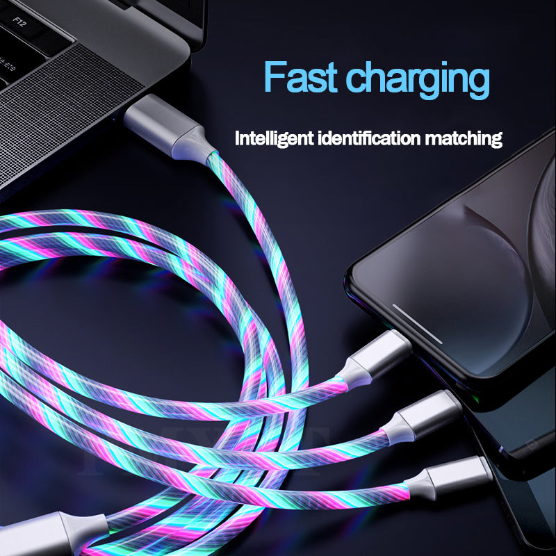 1.2 M LED Charger Type C - GOGO FLEEK