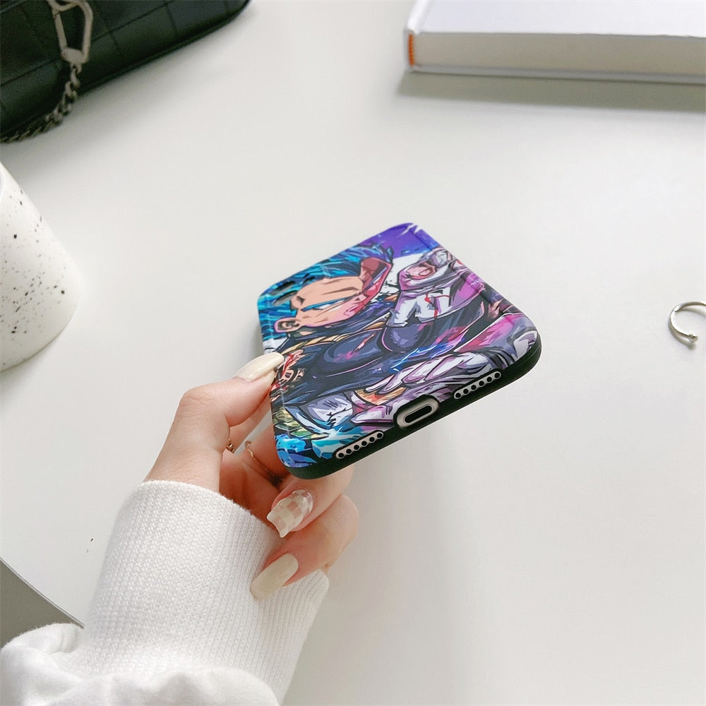 Super Z Son Goku Cool Phone Cases - GOGO FLEEK