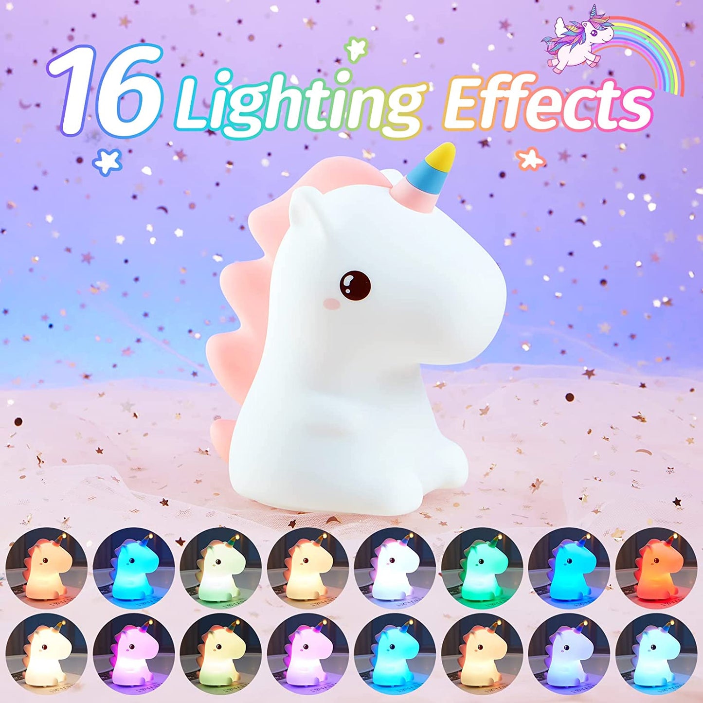 Unicorn Night Light - GOGO FLEEK