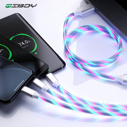 1.2 M LED Charger Type C - GOGO FLEEK