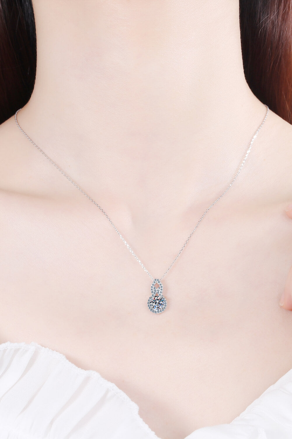 Moissanite Elegant Necklace - GOGO FLEEK