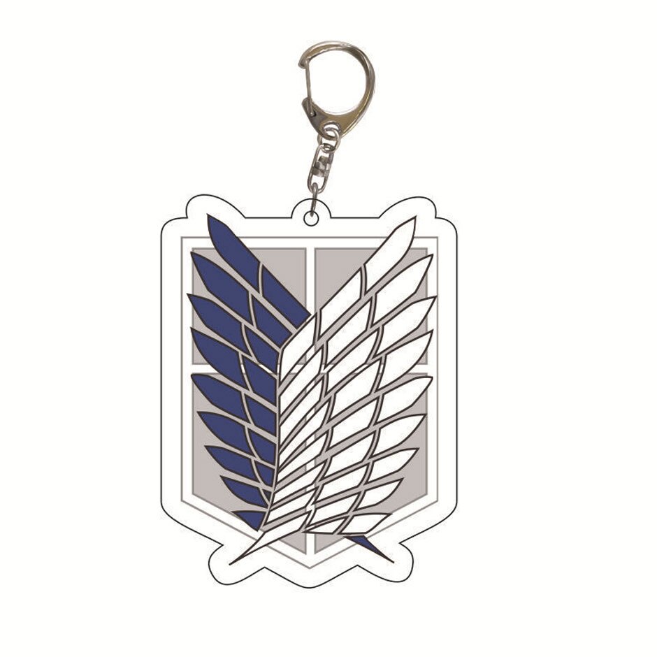 Attack on Titan Key Chain - GOGO FLEEK