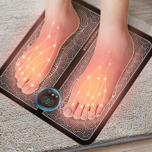 Electric Pulse Foot Massager - GOGO FLEEK