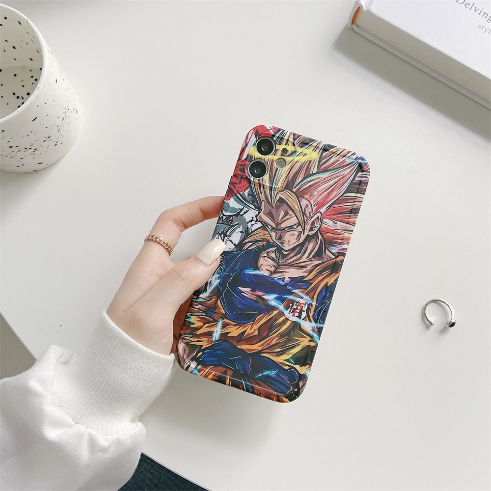 Super Z Son Goku Cool Phone Cases - GOGO FLEEK