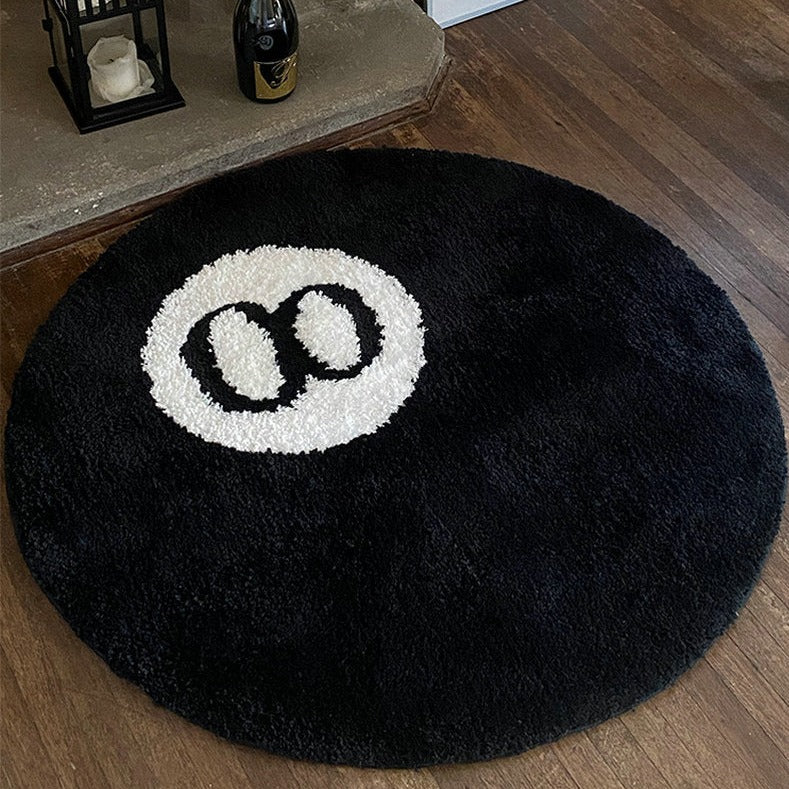 8 Ball Rug - GOGO FLEEK