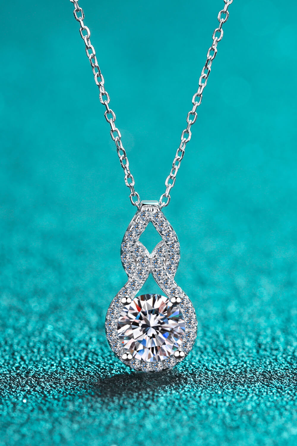 Moissanite Elegant Necklace - GOGO FLEEK