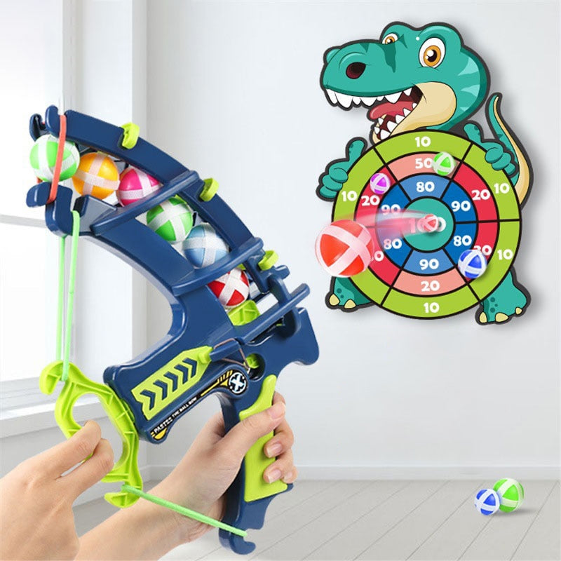 Kids Slingshot Dartboard - GOGO FLEEK