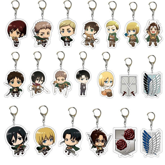 Attack on Titan Key Chain - GOGO FLEEK