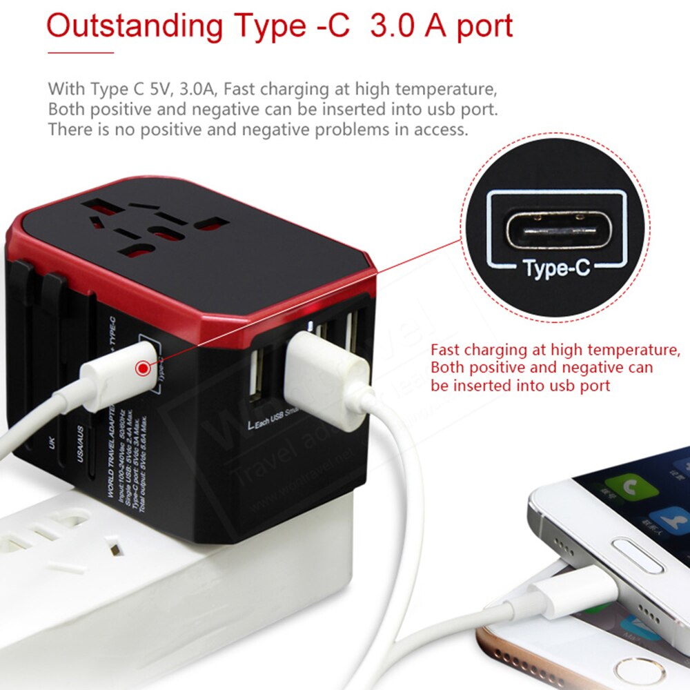 Travel Adapter - GOGO FLEEK