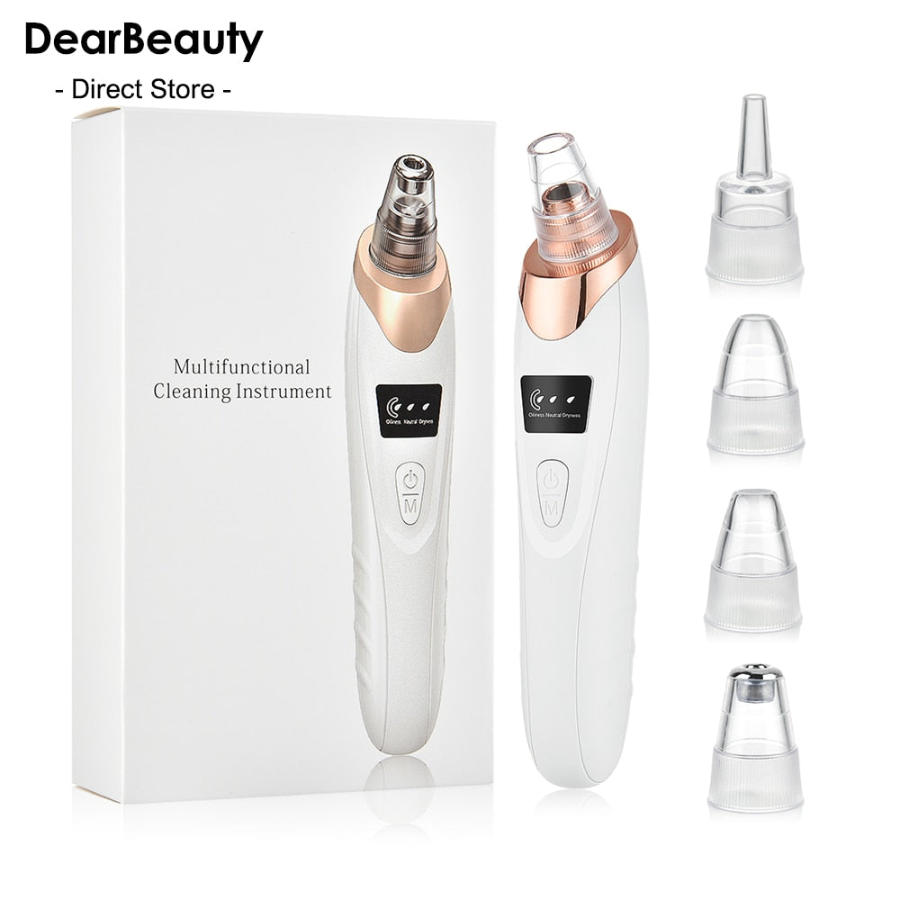 Vacuum Electric Blackhead Remover - GOGO FLEEK