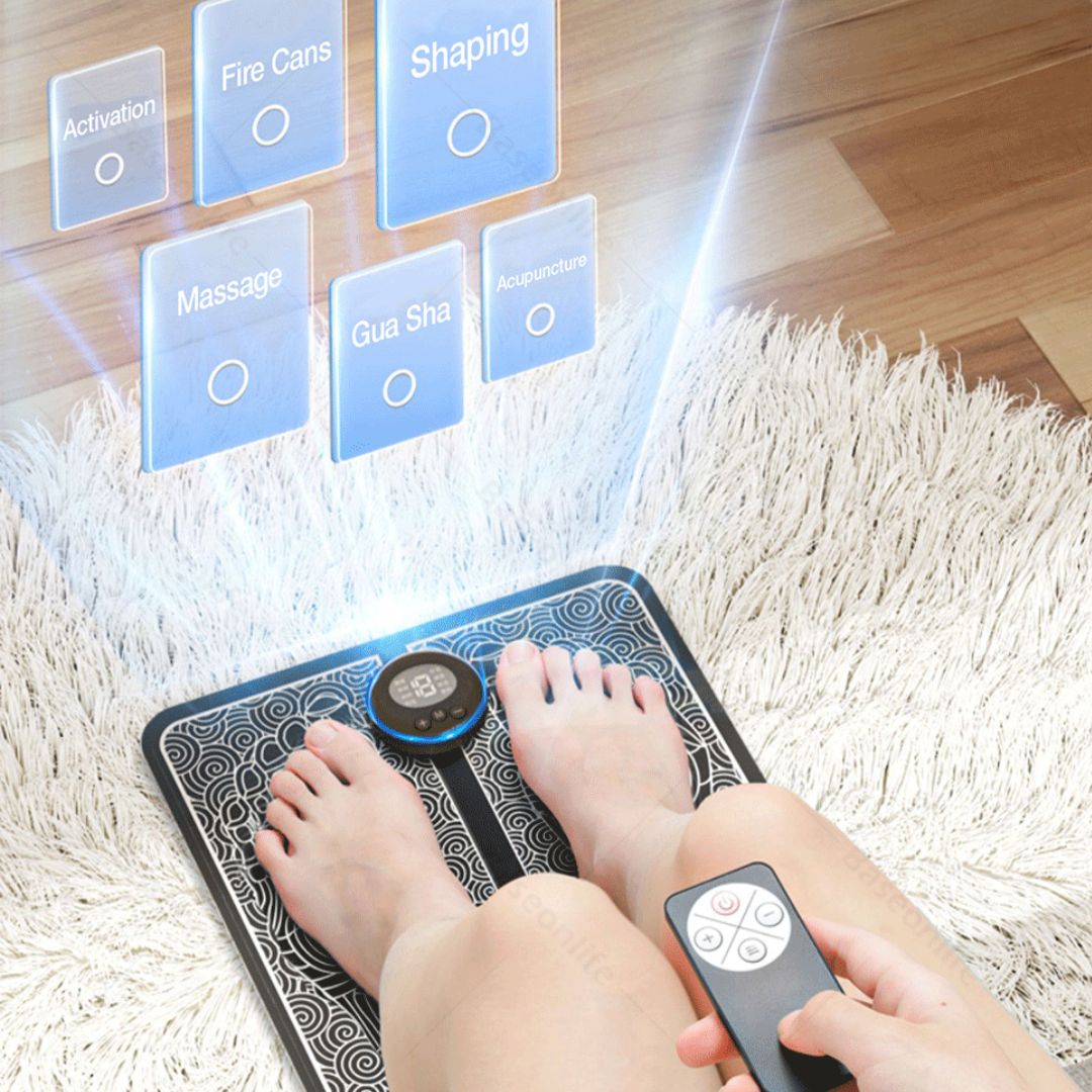 Electric Pulse Foot Massager - GOGO FLEEK