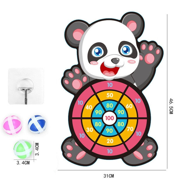 Kids Slingshot Dartboard - GOGO FLEEK