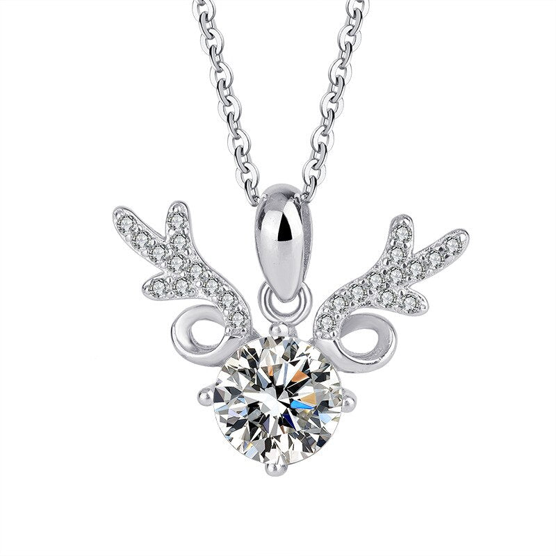 Moissanite Diamond Necklace - GOGO FLEEK