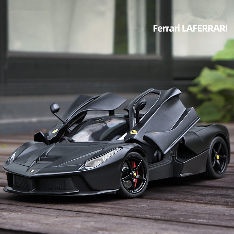 Ferrari Laferrari Alloy Sports Car Model - GOGO FLEEK