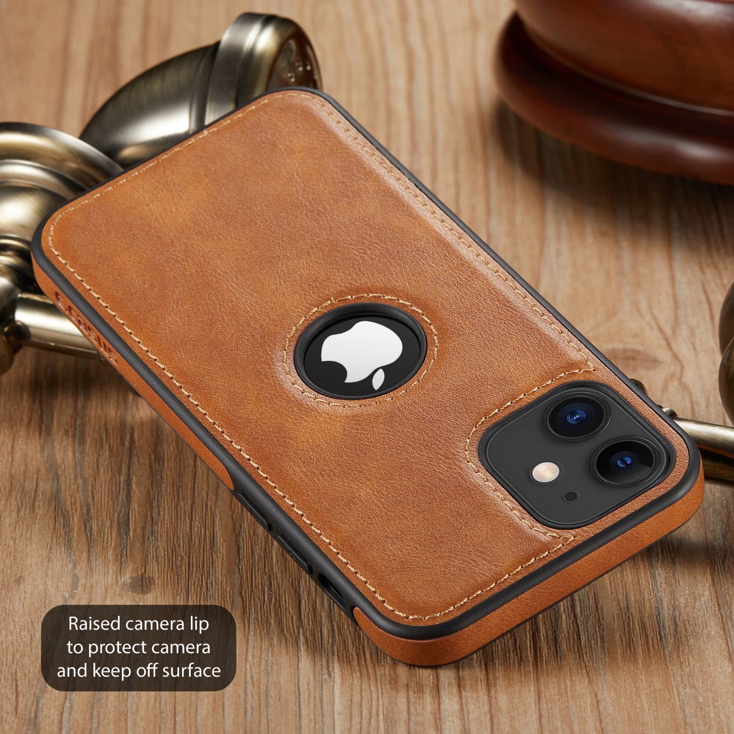 Luxury Leather iPhone Case - GOGO FLEEK