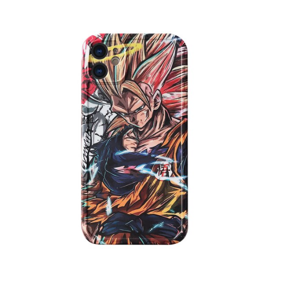 Super Z Son Goku Cool Phone Cases - GOGO FLEEK