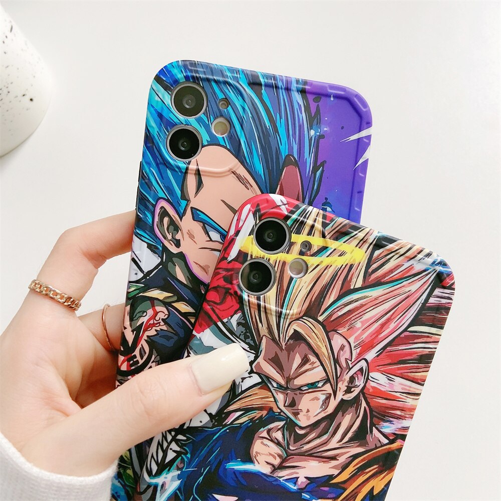 Super Z Son Goku Cool Phone Cases - GOGO FLEEK