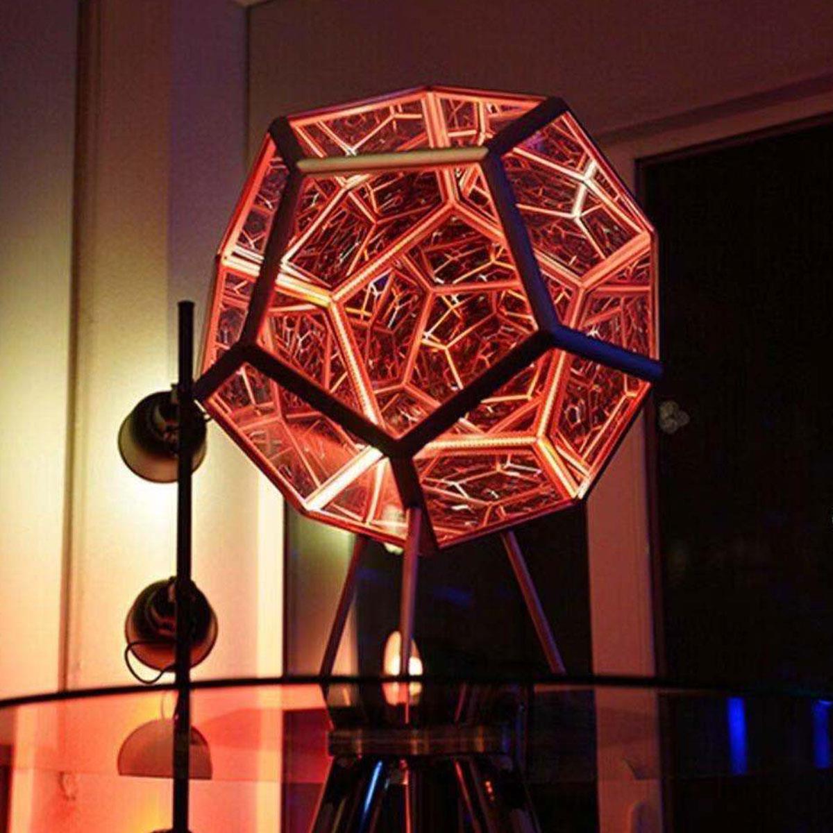 Dodecahedron Infinite Art Light - GOGO FLEEK