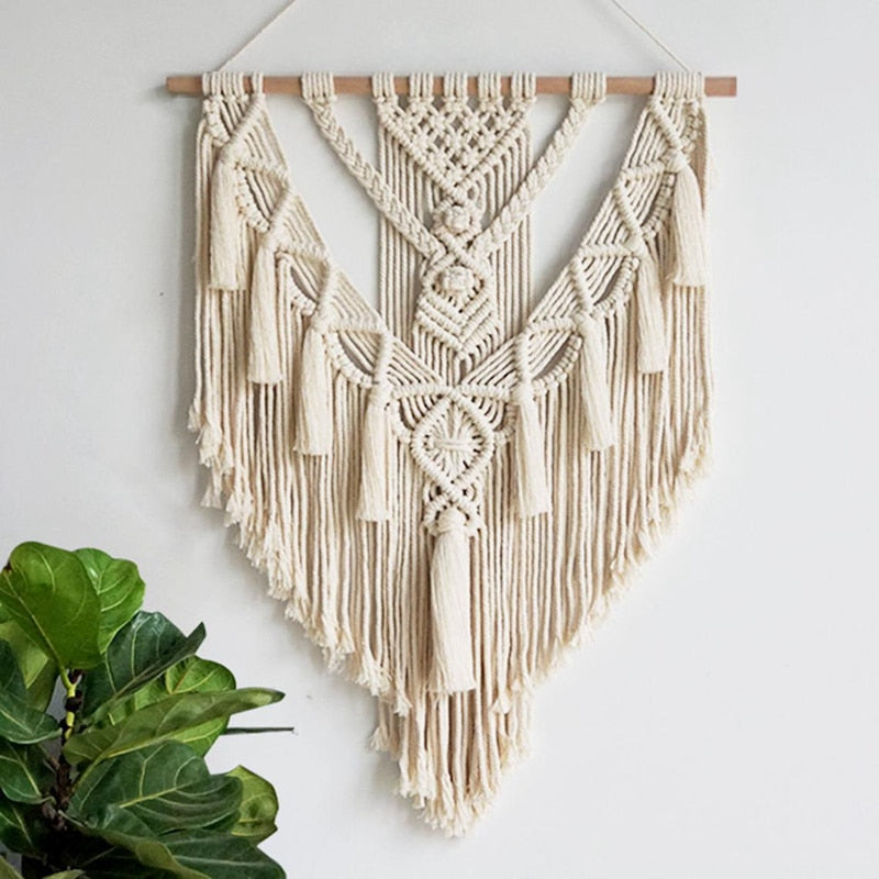 Handwoven Boho Artwork - GOGO FLEEK