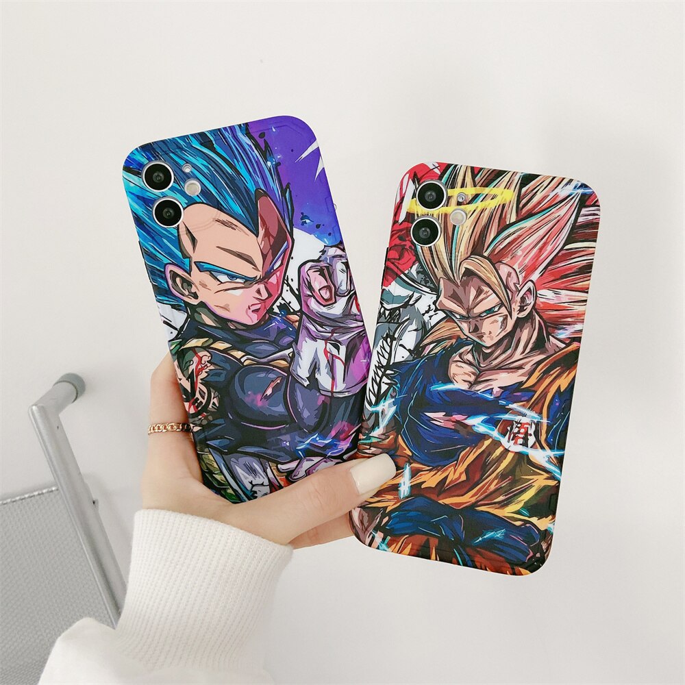 Super Z Son Goku Cool Phone Cases - GOGO FLEEK