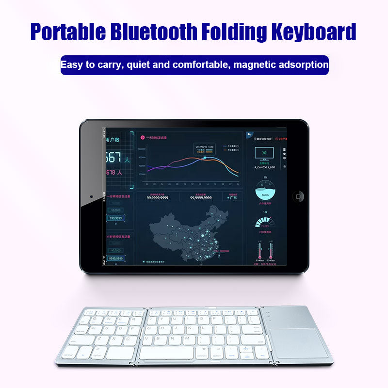 Foldable Keyboard - GOGO FLEEK