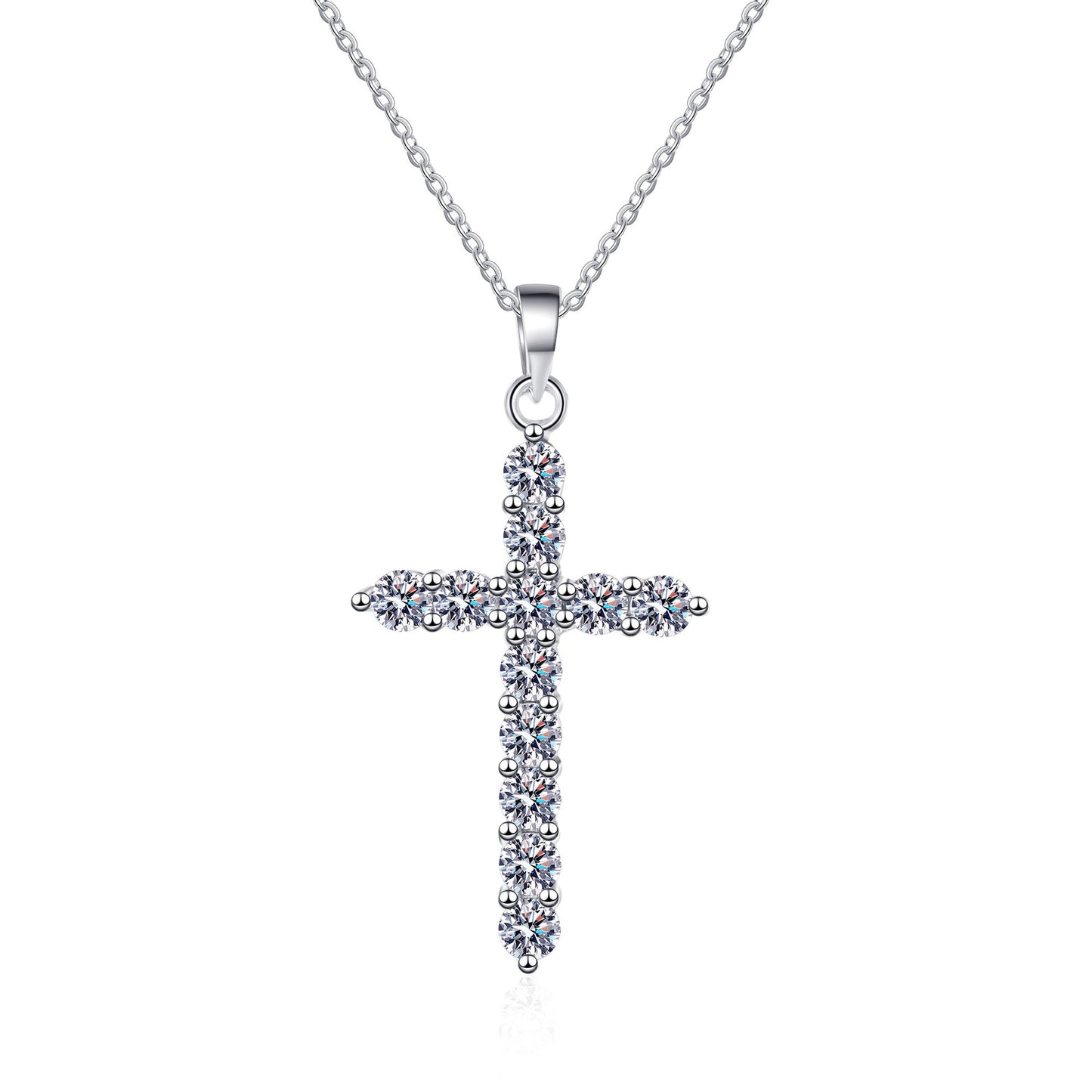 Moissanite Diamond Necklace - GOGO FLEEK