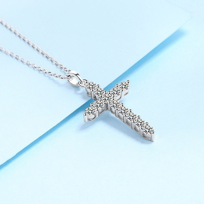 Moissanite Diamond Necklace - GOGO FLEEK